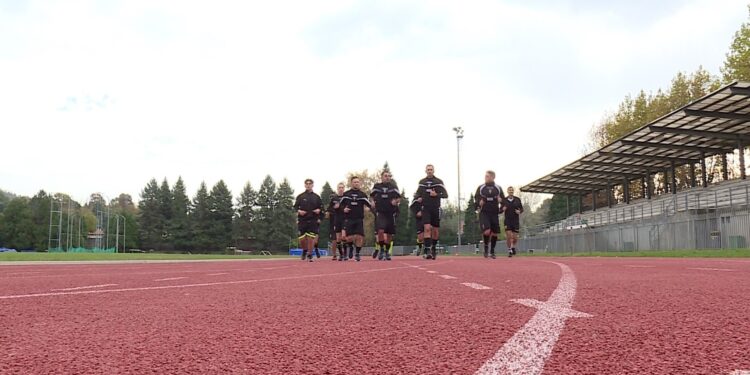 Arbitri allenamento