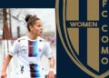 Belen Taborda al Como Women