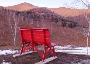 Big Bench sul Lario Zelbio