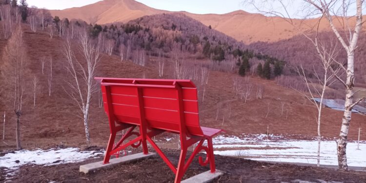 Big Bench sul Lario Zelbio