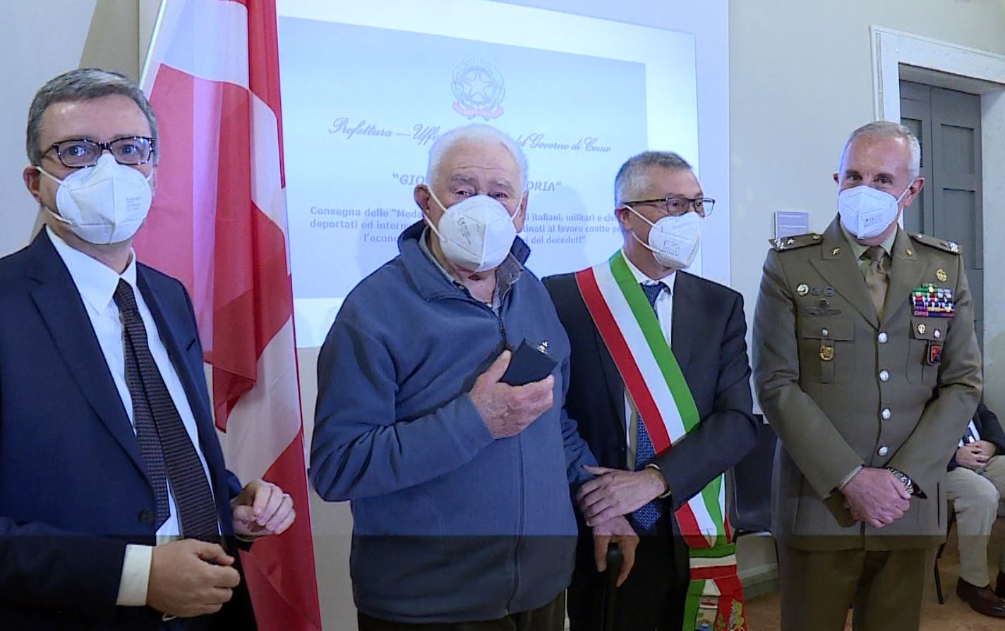 Clemente Nava internato in Polonia. La storia