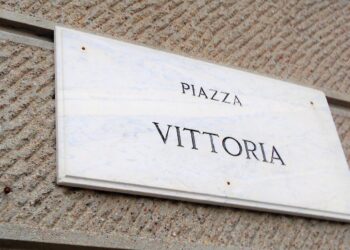 Como piazza Vittoria