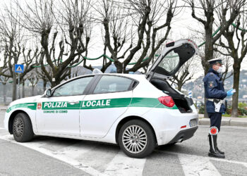 Prevenzione del contagio. Controlli polizia locale