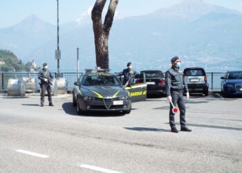 Guardia di finanza. Case confiscate