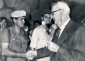 Giorgio Perlasca  in Israele