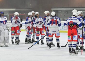 Falcons-Hockey Como rinviata per il Covid