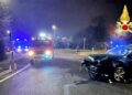 Tre feriti in un incidente
