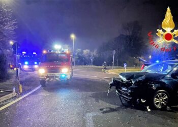 Tre feriti in un incidente