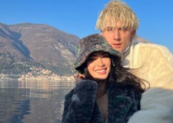 Megan Fox e Machine Gun Kelly (2)