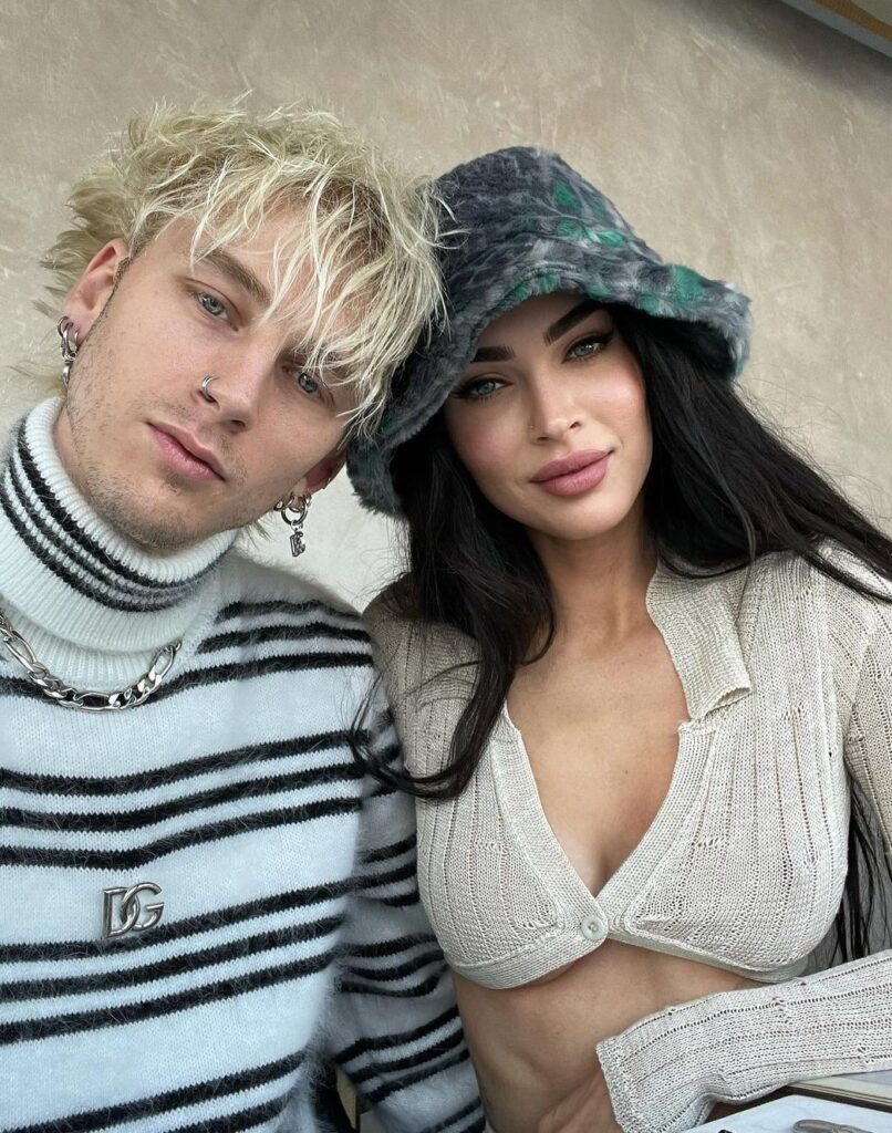 Megan Fox e Machine Gun Kelly 1