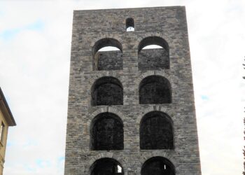 Mura e Torri di Como Porta Torre Como