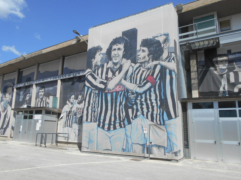 Lo stadio di Ascoli