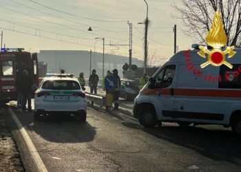 Incidente Erba auto contro treno