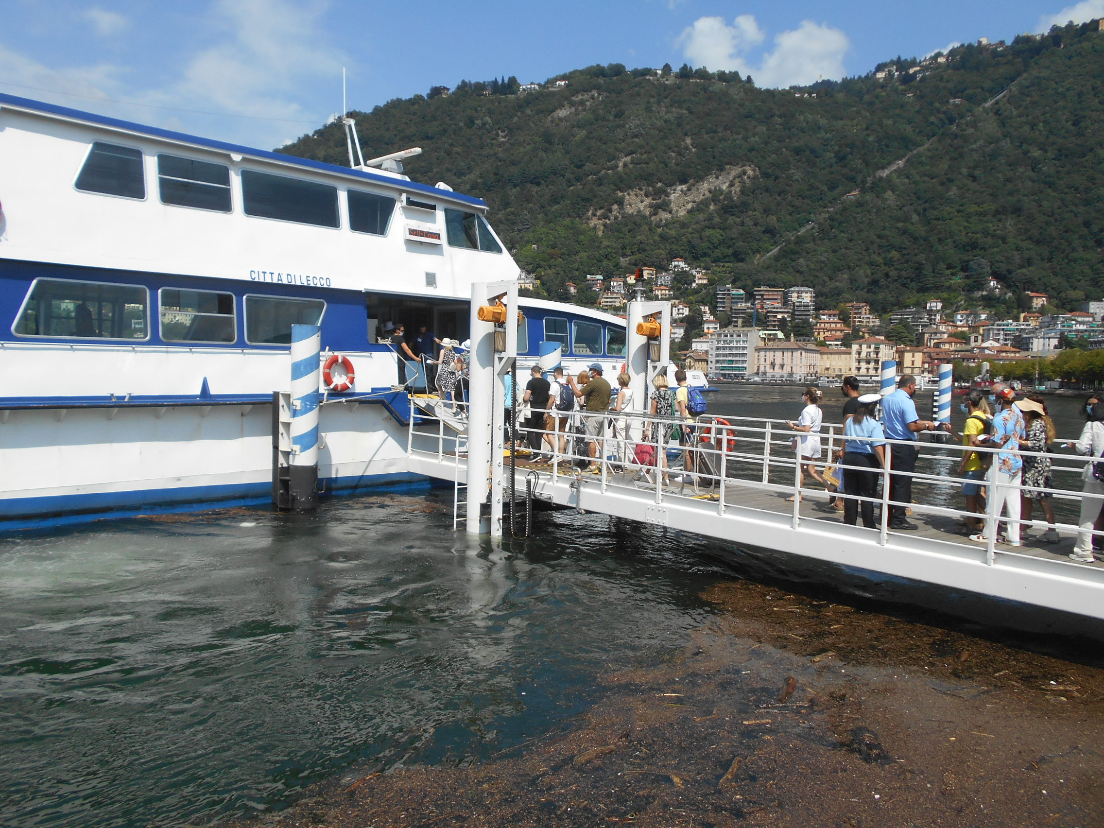 Il turismo traina la ripresa, sul Lago di Como flussi ai livelli pre-Covid