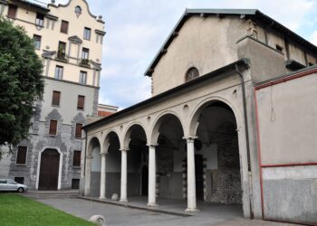 Como, ex chiesa San Francesco