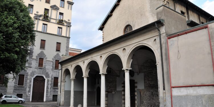 Como, ex chiesa San Francesco