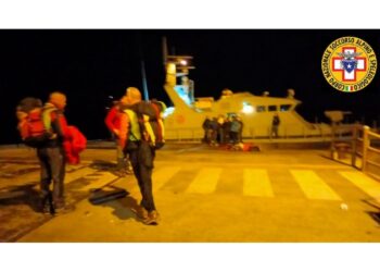 Setacciata anche area del vulcano fino a quota 400 metri
