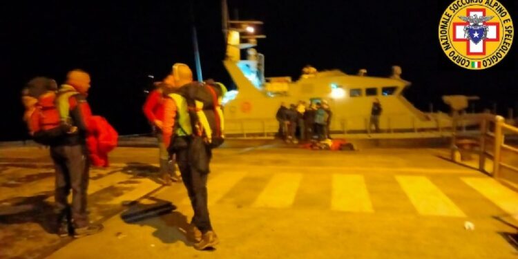 Setacciata anche area del vulcano fino a quota 400 metri