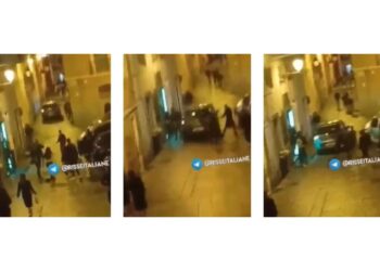 Episodio di mala movida nel quartiere Marina a Cagliari