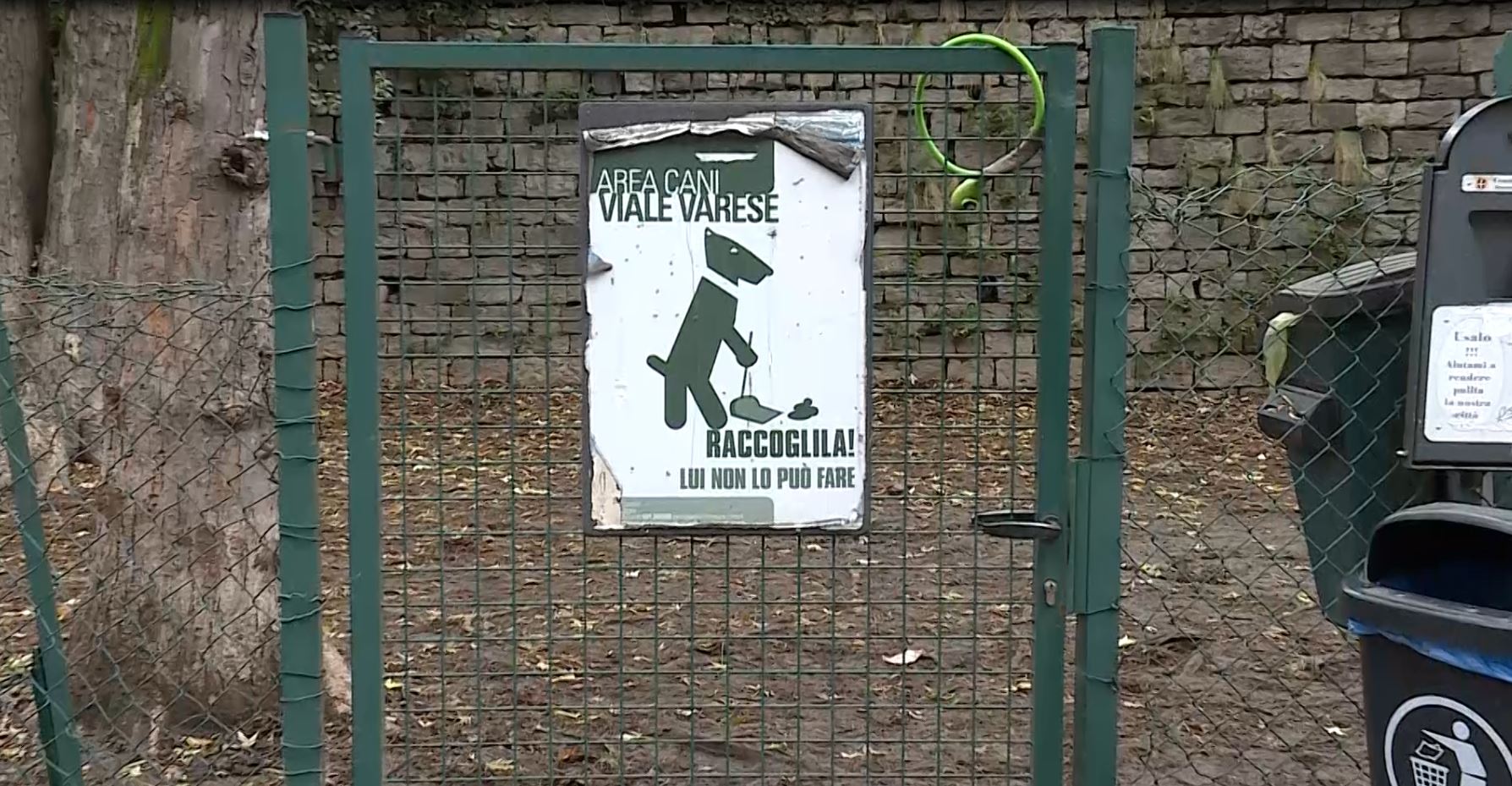 Area cani di viale Varese, partono i lavori