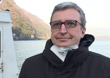 Prefetto di Como Andrea Polichetti sopralluogo Tremezzina