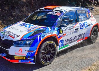 Andrea Spataro Alessia Muffolini Rally Varese 2022