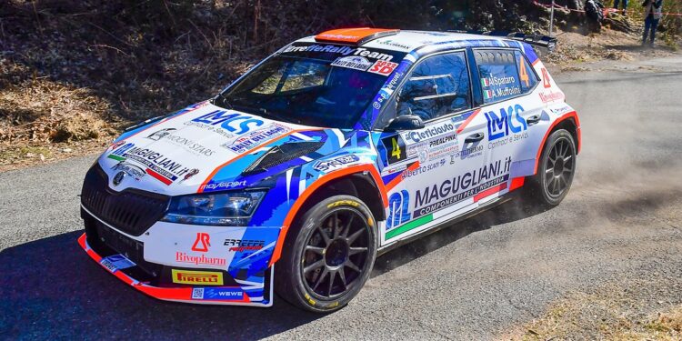Andrea Spataro Alessia Muffolini Rally Varese 2022