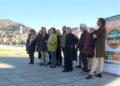 Barbara minghetti presenta la sua lista a como