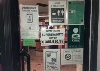 Caccia al vincitore del SuperEnalotto