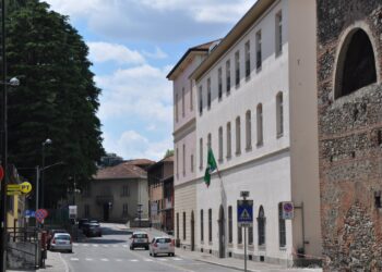 Il Municipio di Cantù