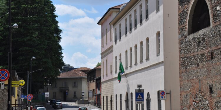 Il Municipio di Cantù