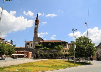 piazza Garibaldi Cantù