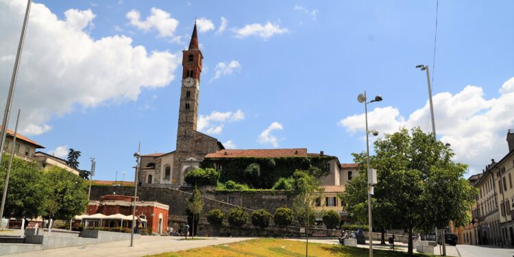 piazza Garibaldi Cantù