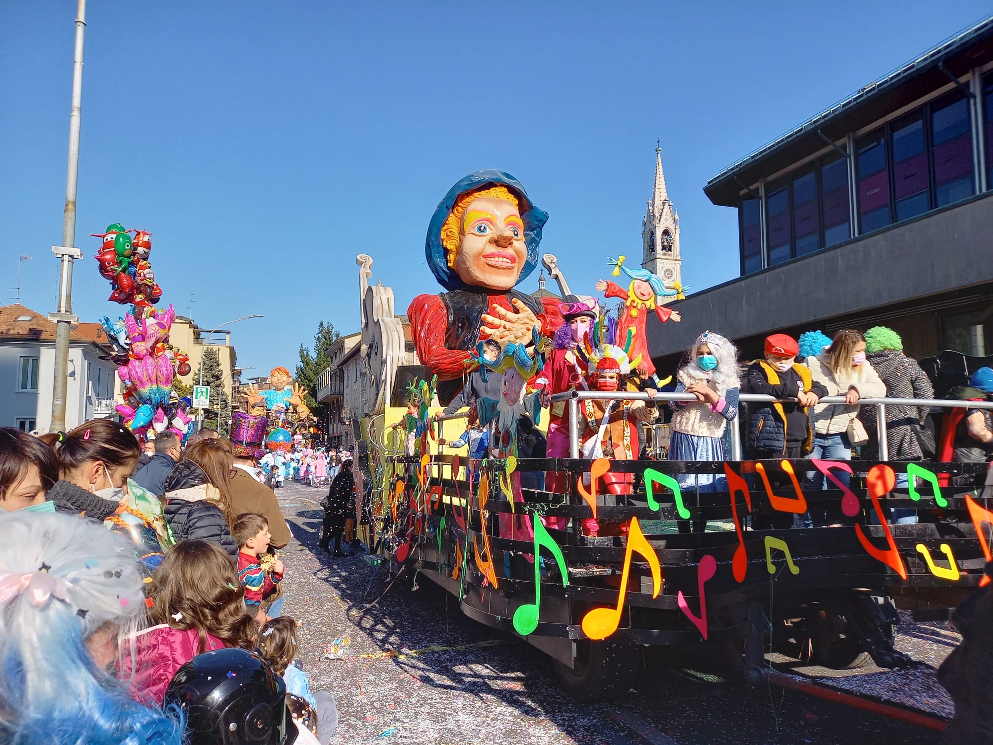 Carnevale, a Cantù il 5 febbraio la prima sfilata dei carri