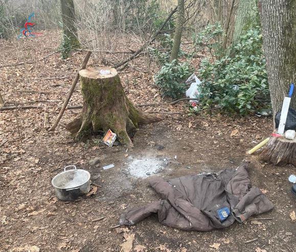 Bregnano, spaccio nei boschi. Arrestato 31enne