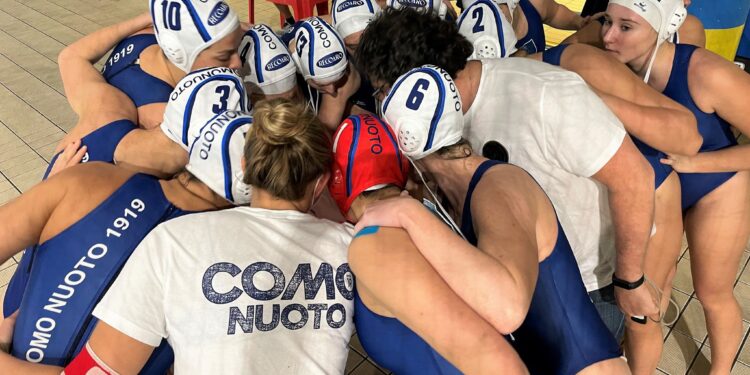 Como Nuoto femminile 2022