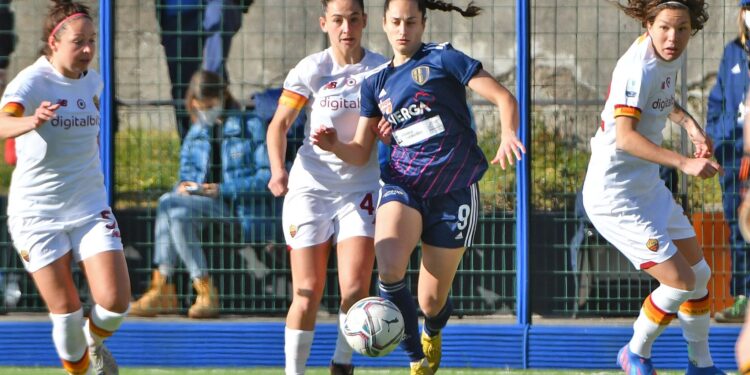 Como Roma 0-3 Coppa Italia femminile