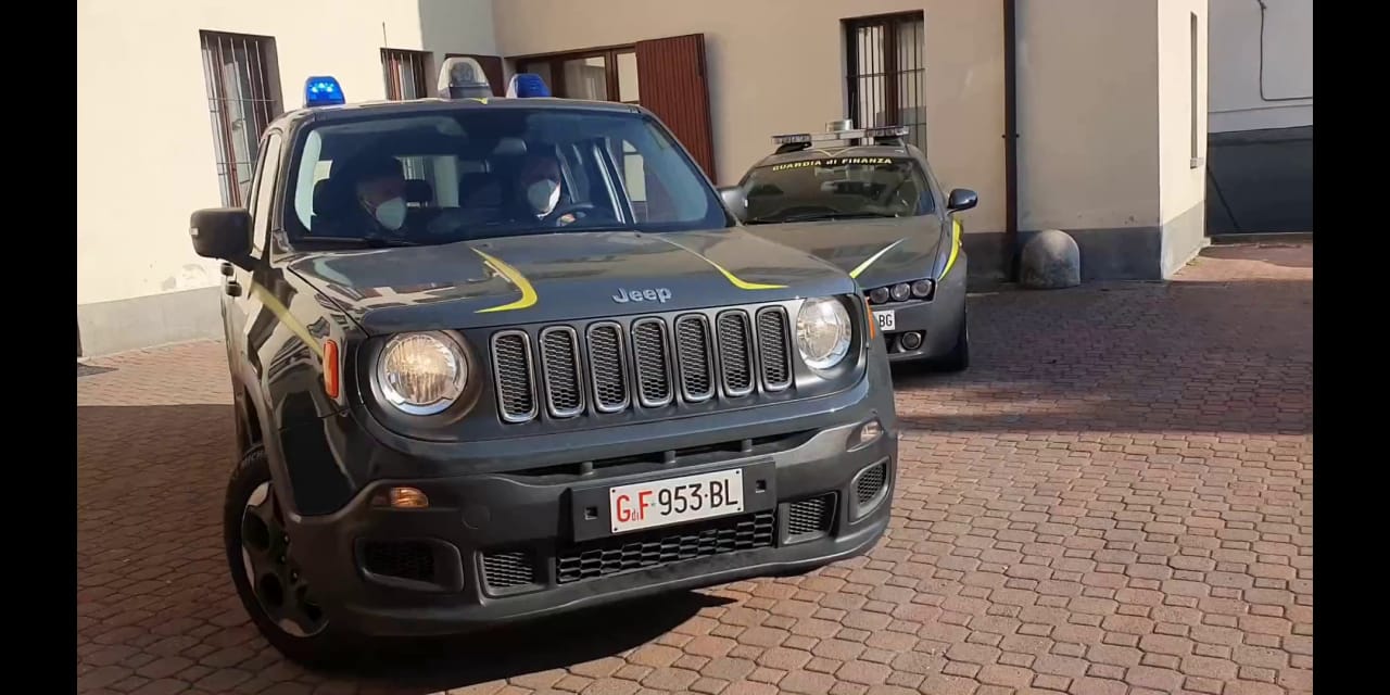 Redditi non dichiarati, sequestrati soldi e beni a due imprenditori olgiatesi