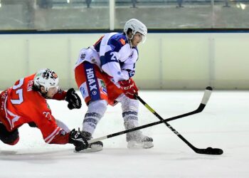 Hockey Como azione