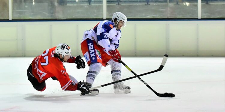 Hockey Como azione