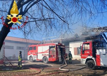 Incendio Mariano Comense