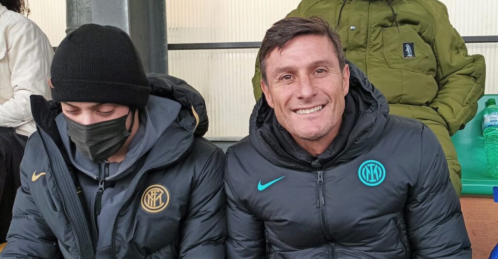 Zanetti smaltisce la delusione del derby