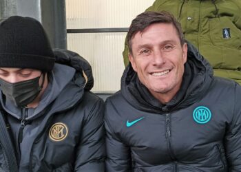 Zanetti smaltisce la delusione del derby