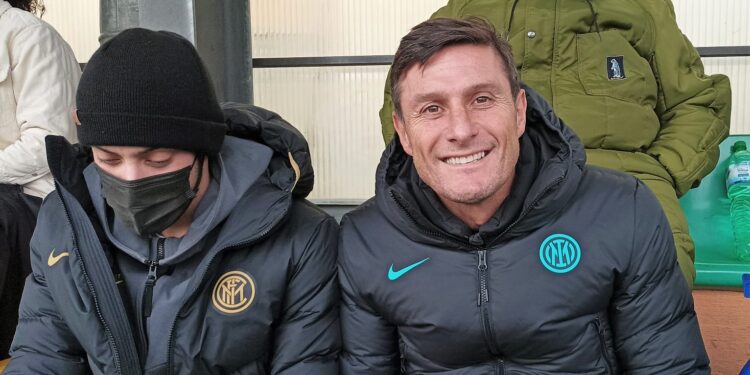 Zanetti smaltisce la delusione del derby