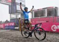La vittoria di Lorenzo Fortunato nella tappa dello Zoncolan al Giro d'Italia del 2021