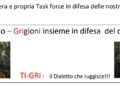 Lugano a difesa del dialetto lombardo-ticinese