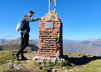 Lutto cittadino a Menaggio Nicolò Mainoni