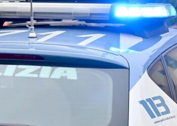 Furto piazza Volta. Polizia