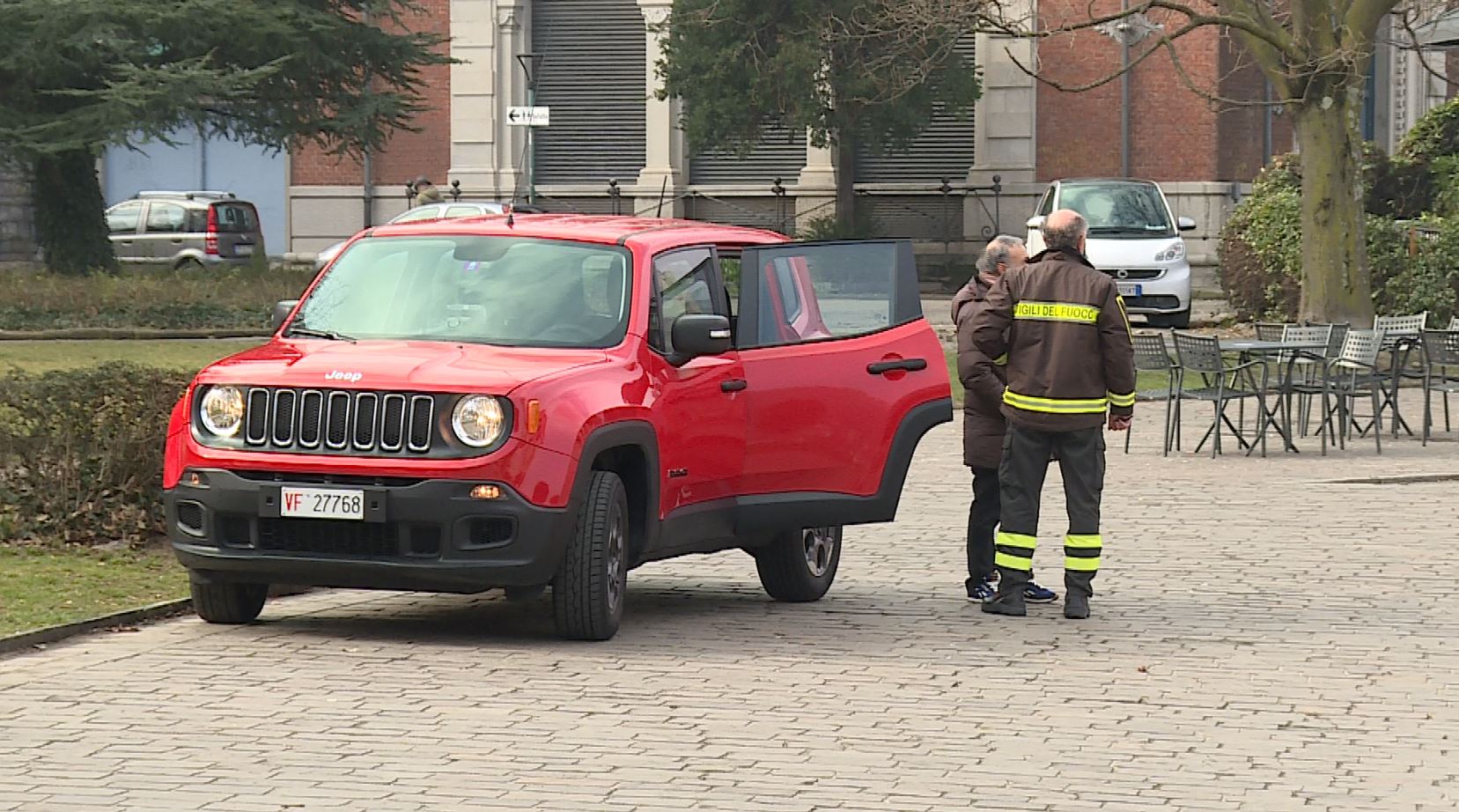 Tempio Voltiano di Como, sopralluogo per verificare le condizioni di sicurezza