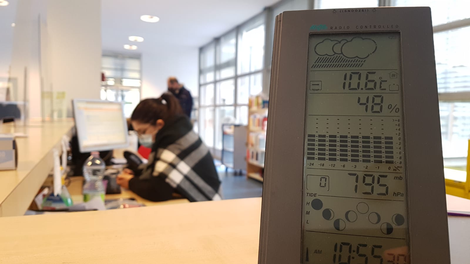 Biblioteca di Como al freddo, rabbia di dipendenti e utenti